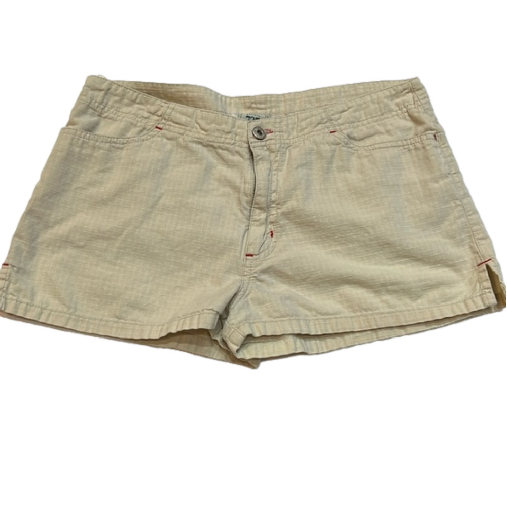 725 Original Beige Low Rise Short Shorts size  11